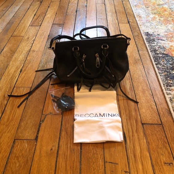 Rebecca Minkoff Micro Moto Satchel - Picture 2 of 8